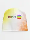 Детская шапка / Поп Ит - Кружок - Разводы