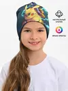 Детская шапка / Эш с Пикачу