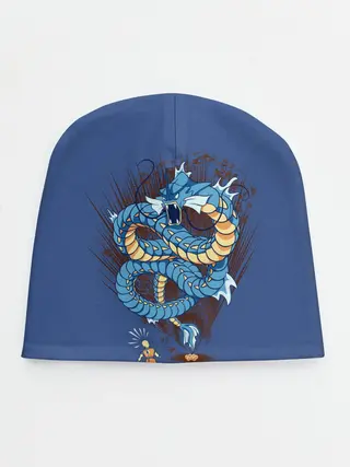 Детская шапка / Gyarados