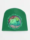 Детская шапка / Спящий Бульбазавр