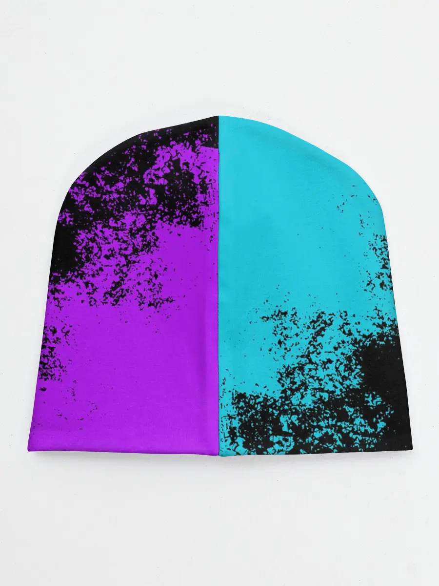 Детская шапка / НЕОНОВЫЙ СИРЕНОГОЛОВЫЙ