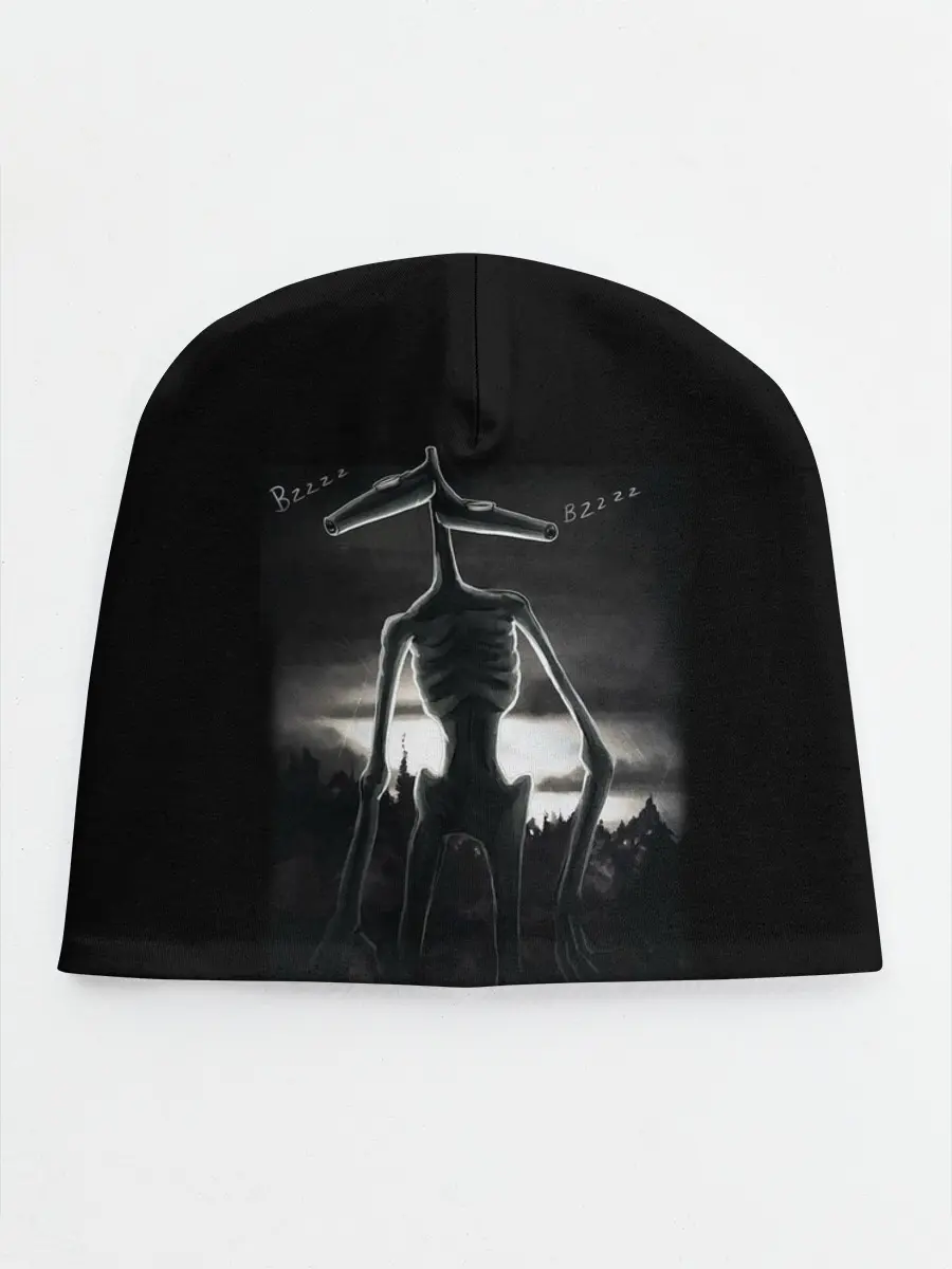 Детская шапка / СИРЕНОГОЛОВЫЙ рисунок