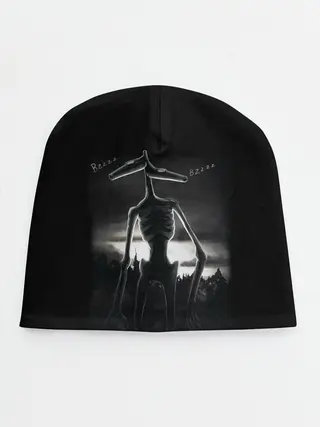 Детская шапка / СИРЕНОГОЛОВЫЙ рисунок