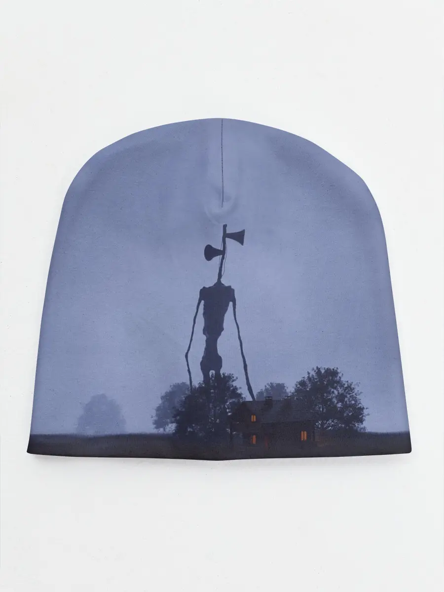 Детская шапка / СИРЕНОГОЛОВЫЙ У ДОМА