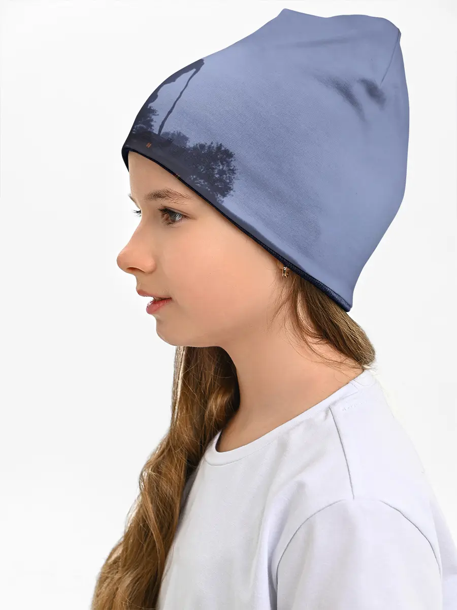 Детская шапка / СИРЕНОГОЛОВЫЙ У ДОМА