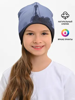 Детская шапка / СИРЕНОГОЛОВЫЙ У ДОМА