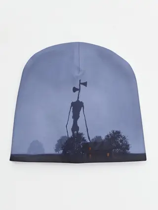 Детская шапка / СИРЕНОГОЛОВЫЙ У ДОМА