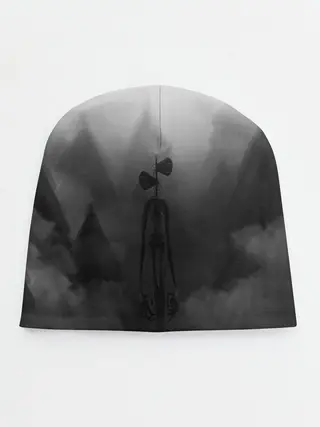 Детская шапка / СИРЕНОГОЛОВЫЙ / ТУМАННЫЙ ЛЕС