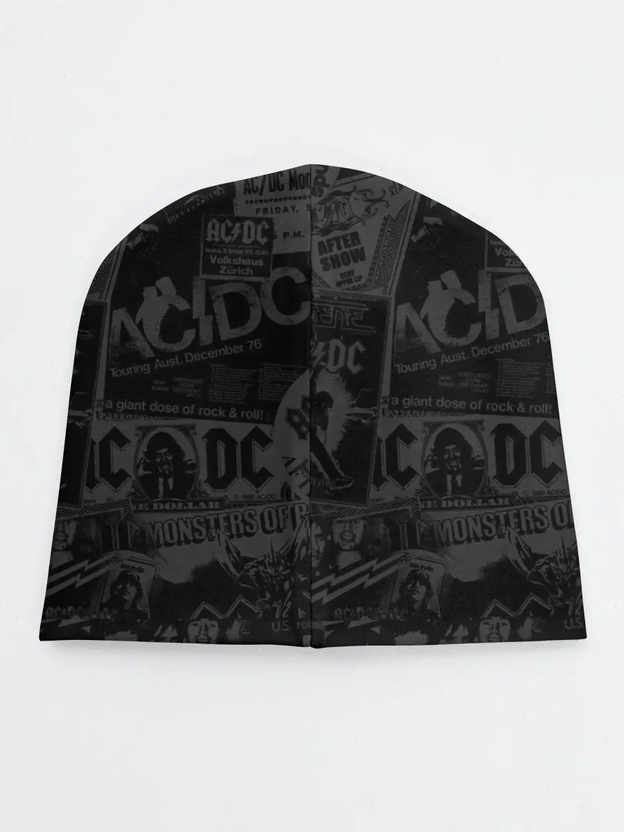 Детская шапка / AC DC HIGH VOLTAGE