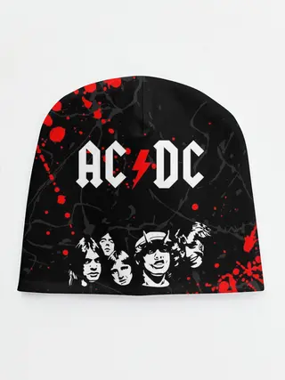 Детская шапка / AC DC HIGHWAY TO HELL