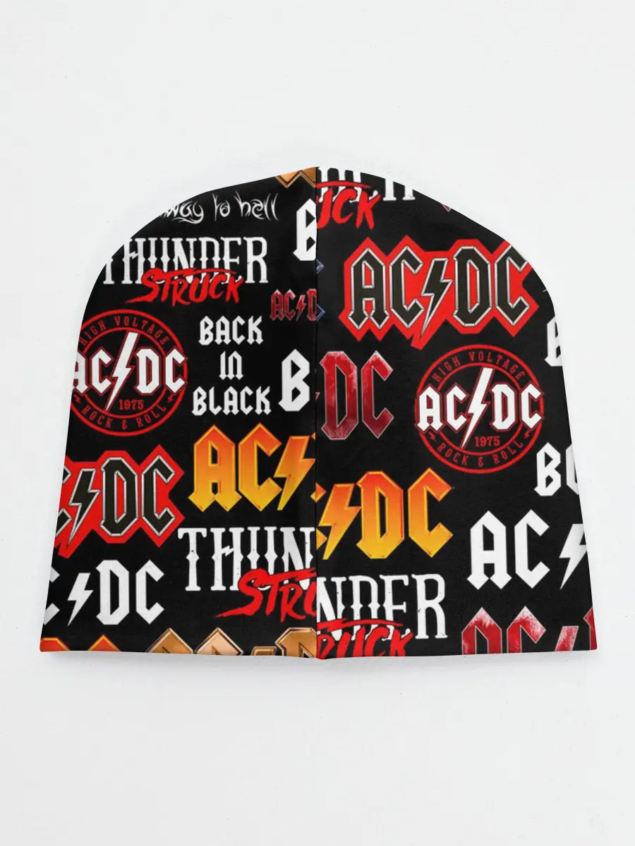 Детская шапка / AC DC LOGOBOMBING