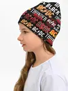 Детская шапка / AC DC LOGOBOMBING