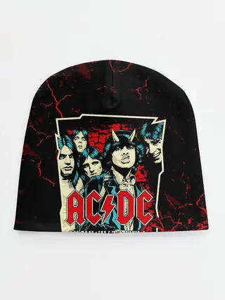Детская шапка / AC DC HIGHWAY TO HELL