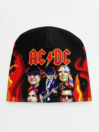 Детская шапка / AC DC HIGHWAY TO HELL