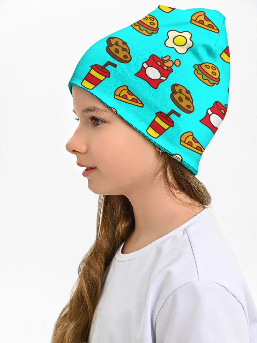 Детская шапка / Вкусняхи из Макдака!