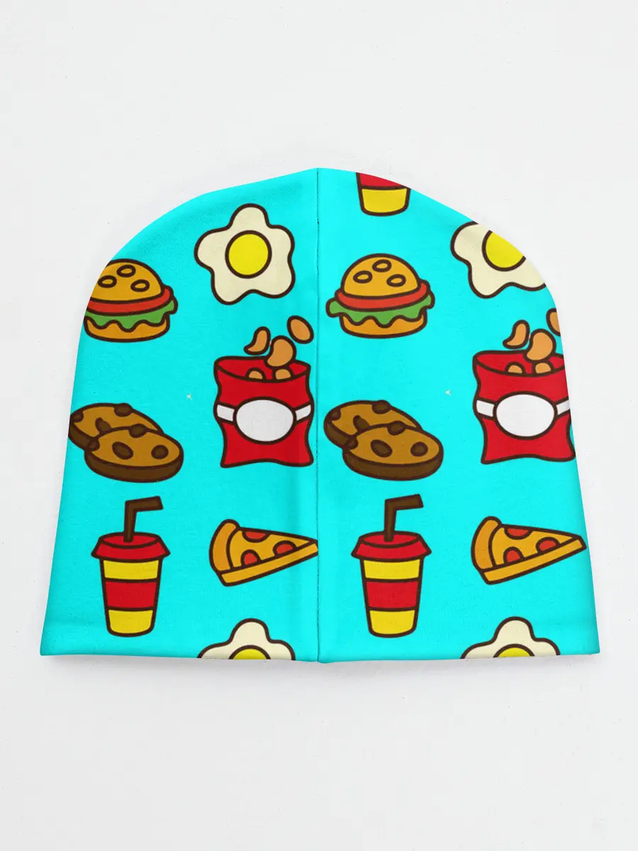 Детская шапка / Вкусняхи из Макдака!