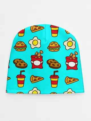 Детская шапка / Вкусняхи из Макдака!