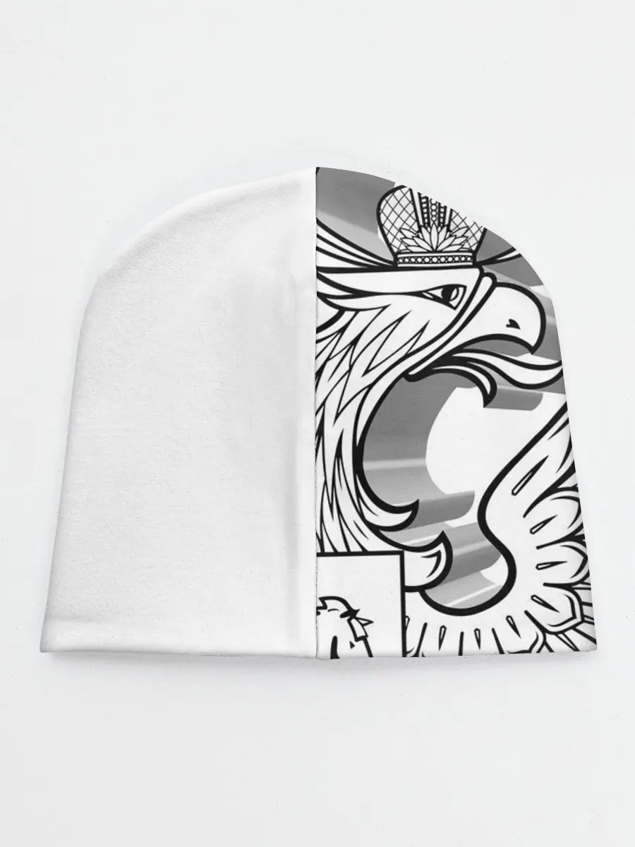 Детская шапка / Russia | MSKSide 3D Logo