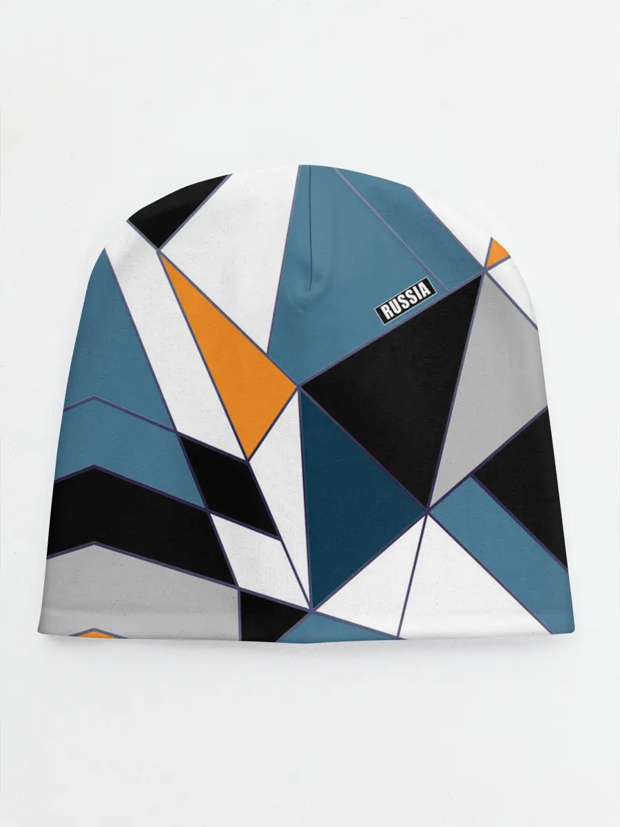 Детская шапка / Геометрический узор