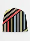 Детская шапка / Абстрактный полосатый узор