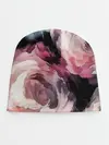 Детская шапка / Абстрактные розы