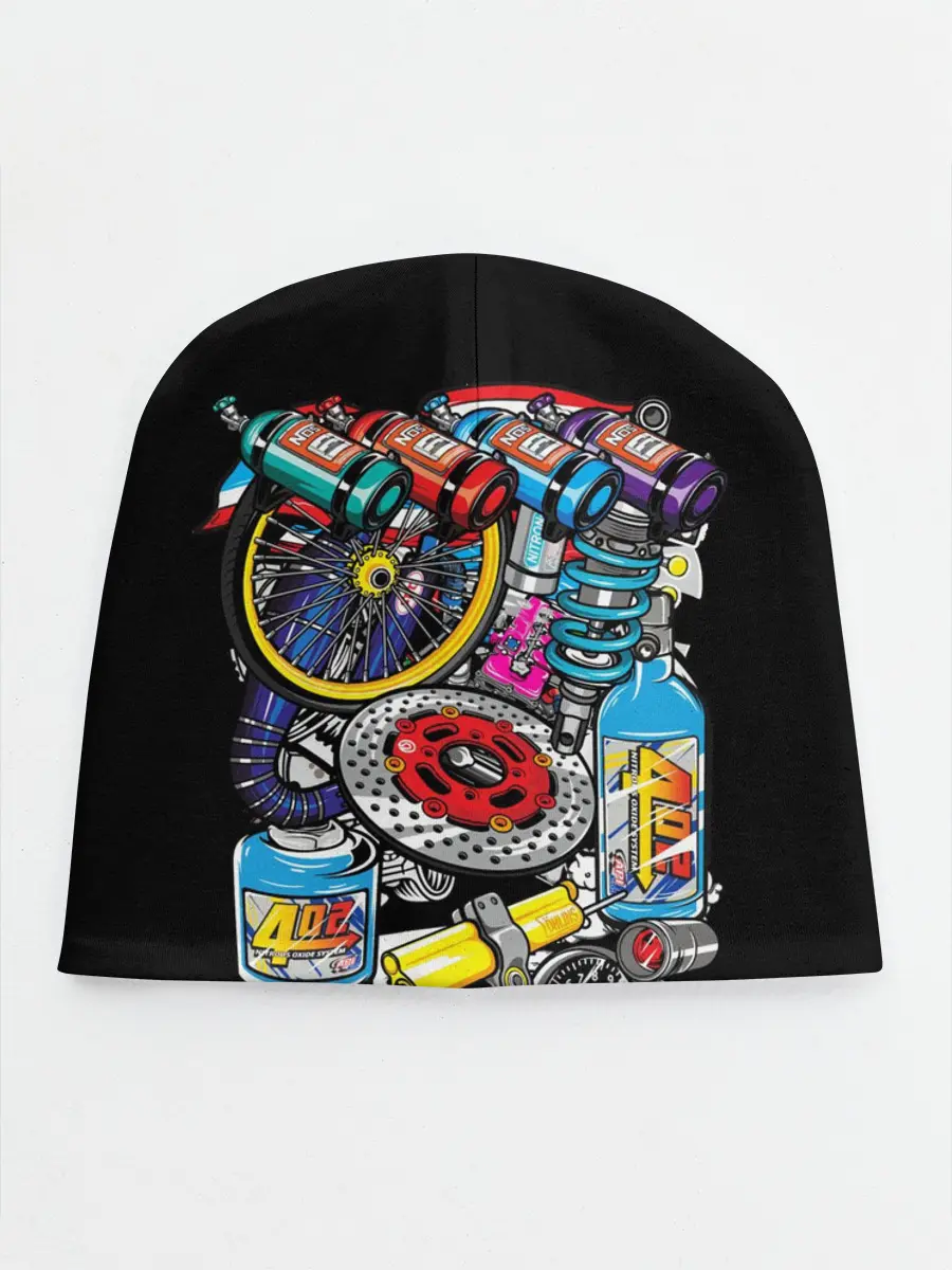 Детская шапка / Gas Garage