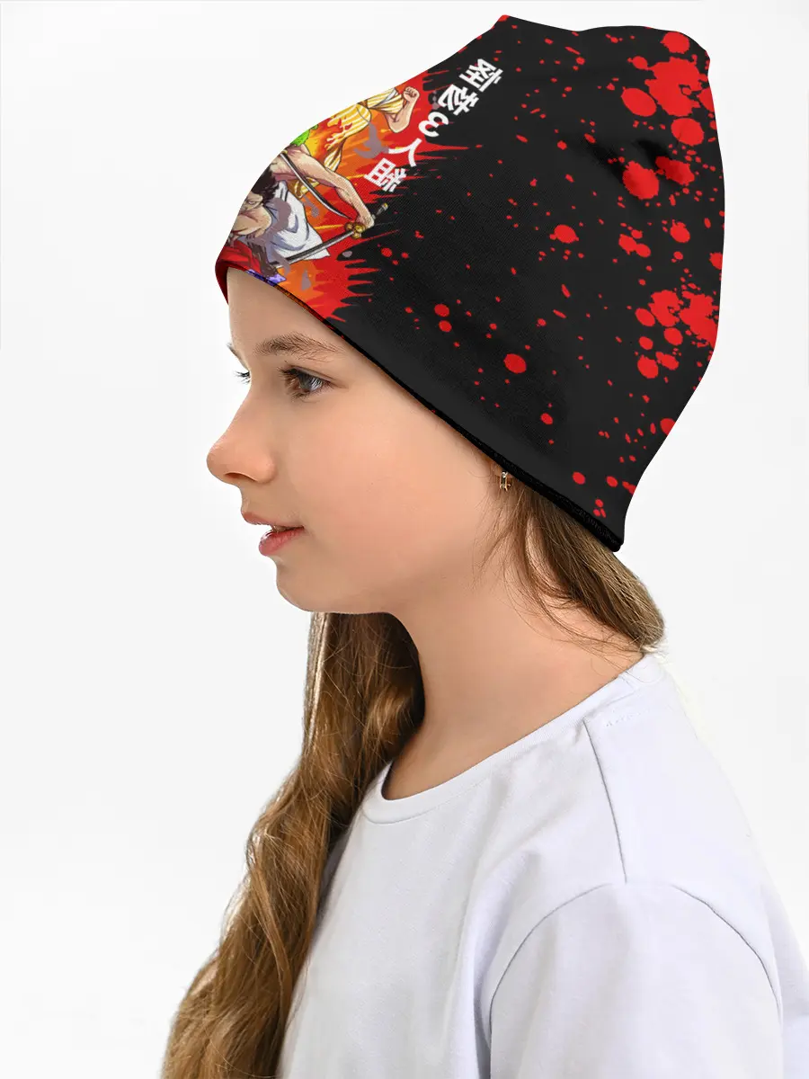 Детская шапка / Санджи, Зоро и Луффи One Piece