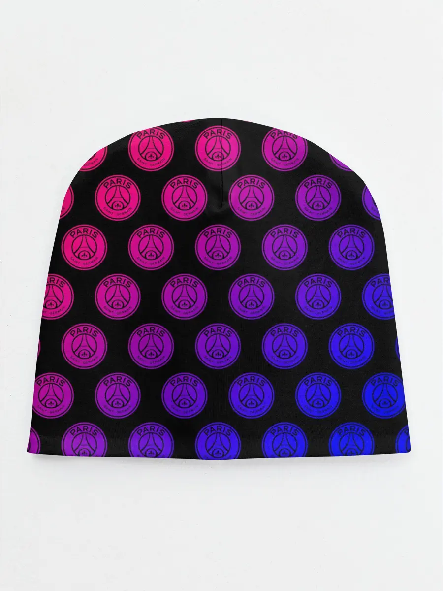 Детская шапка / ПСЖ Неон