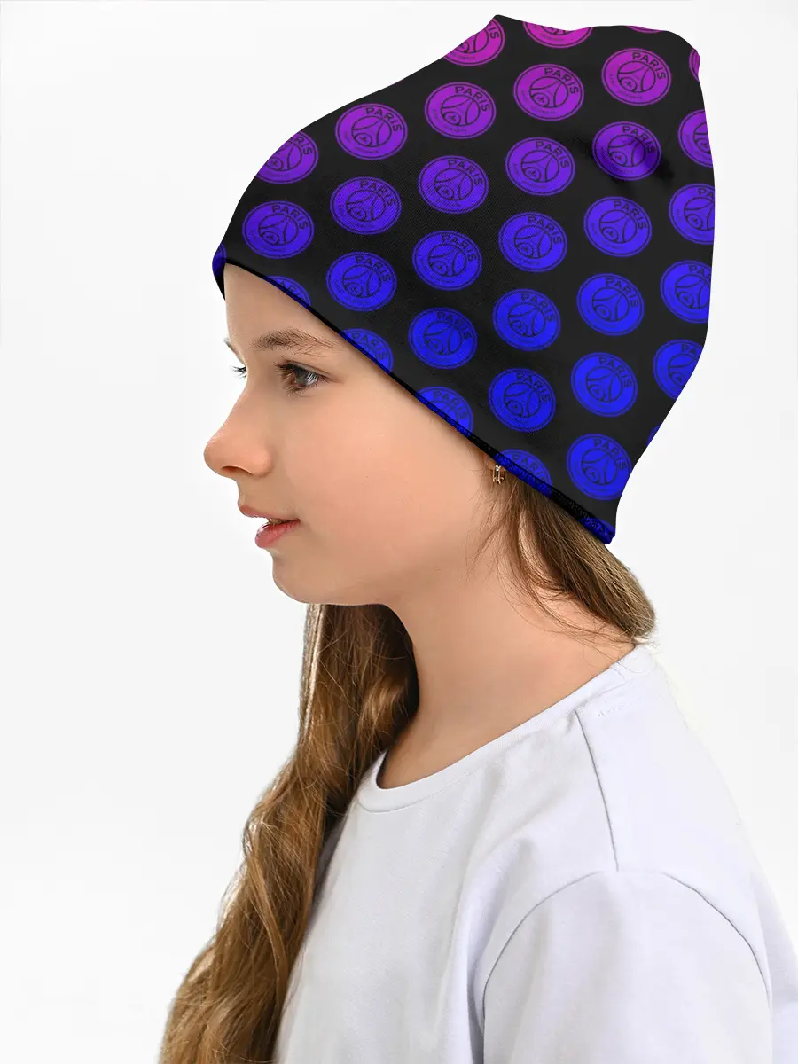 Детская шапка / ПСЖ Неон