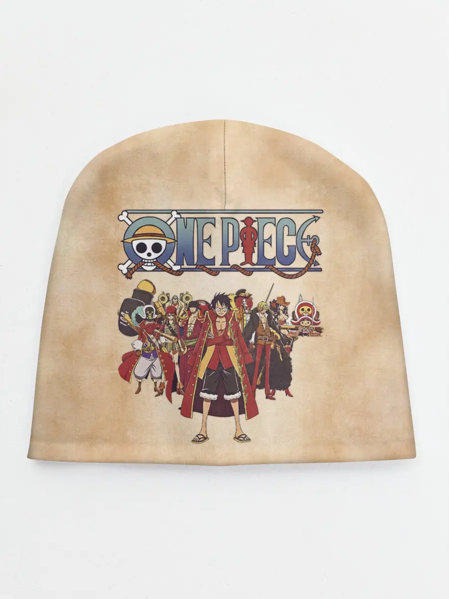 Детская шапка / Персонажи One Piece. Большой куш