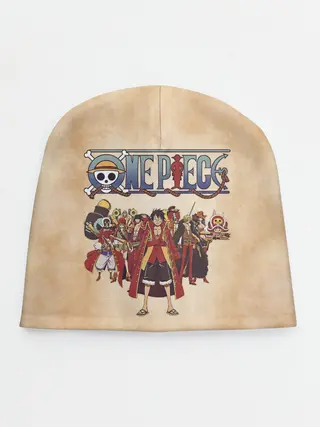 Детская шапка / Персонажи One Piece. Большой куш
