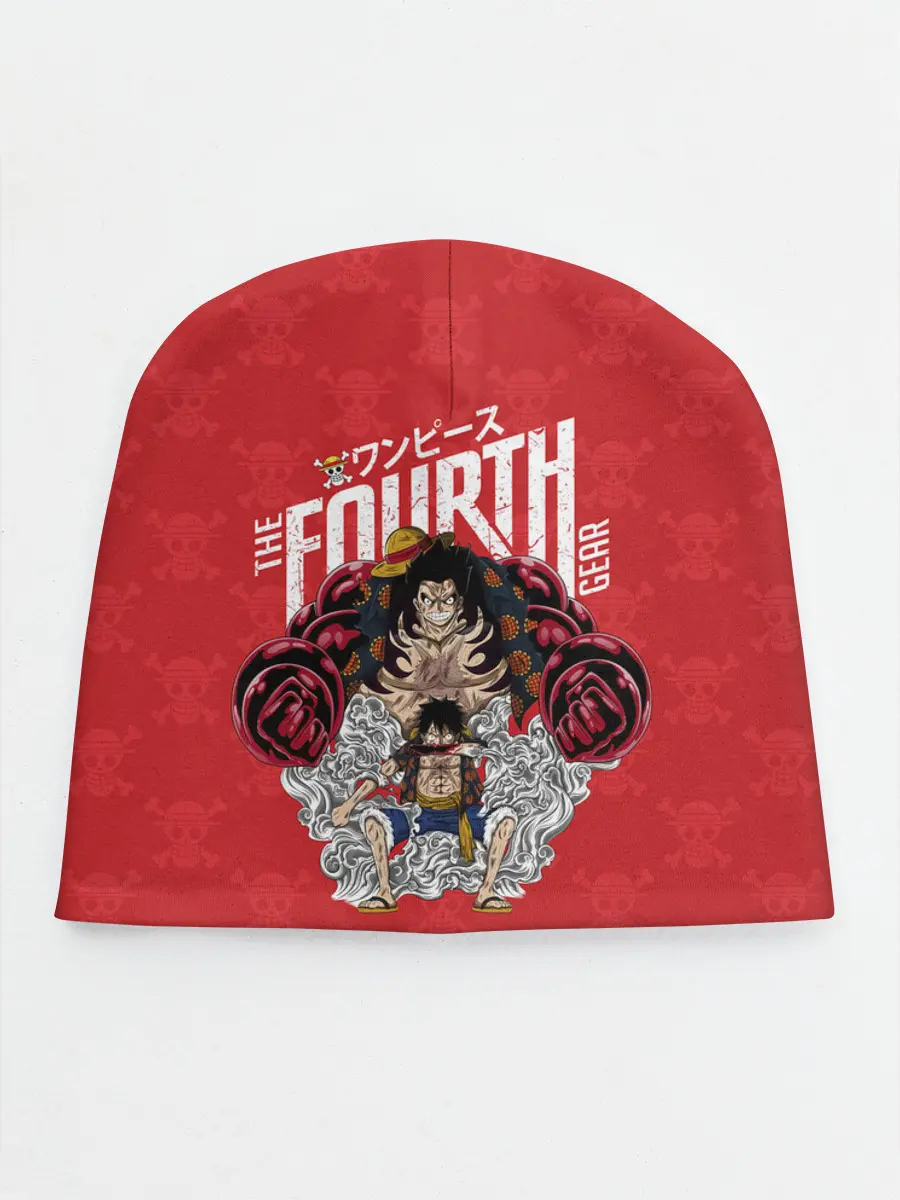 Детская шапка / Луффи | резиновый Лу One Piece