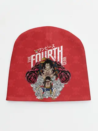 Детская шапка / Луффи | резиновый Лу One Piece