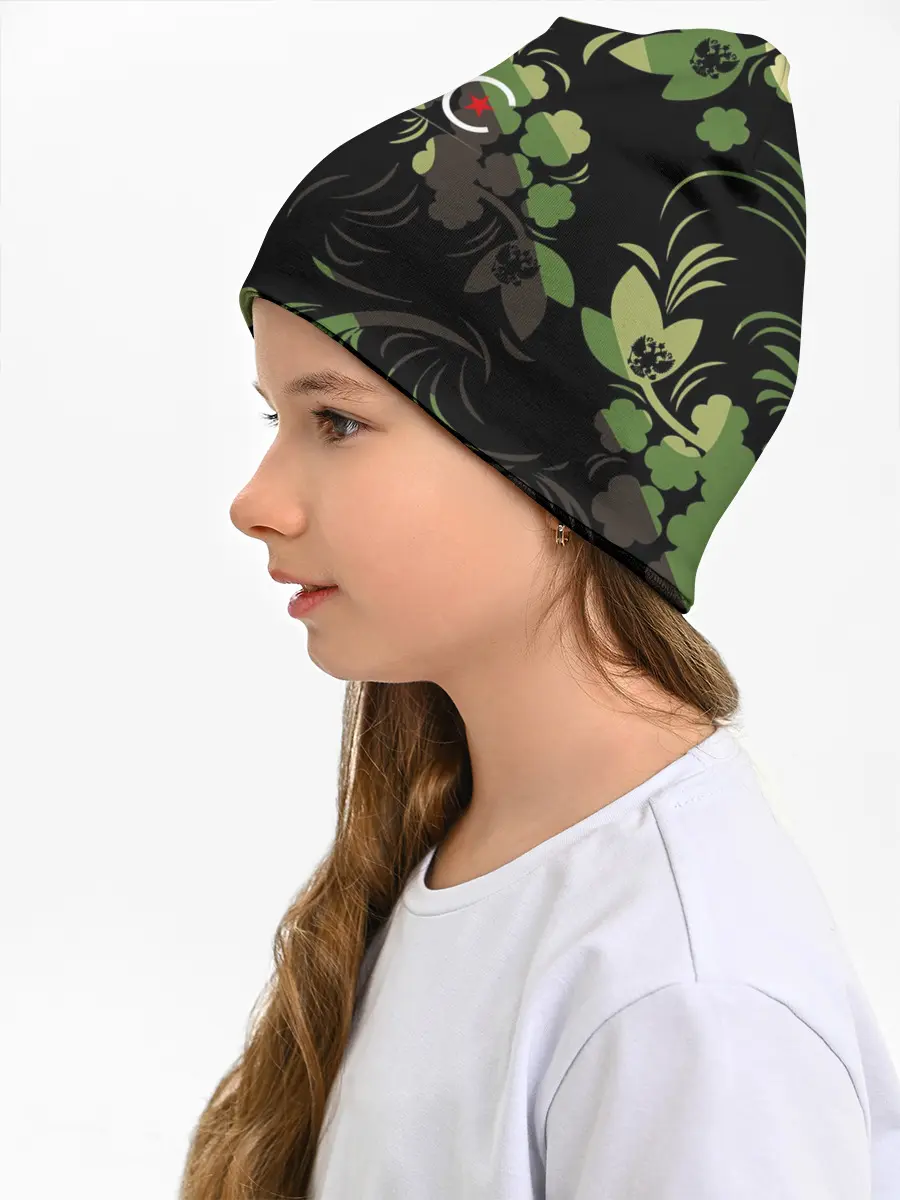 Детская шапка / Russia | Камуфляж