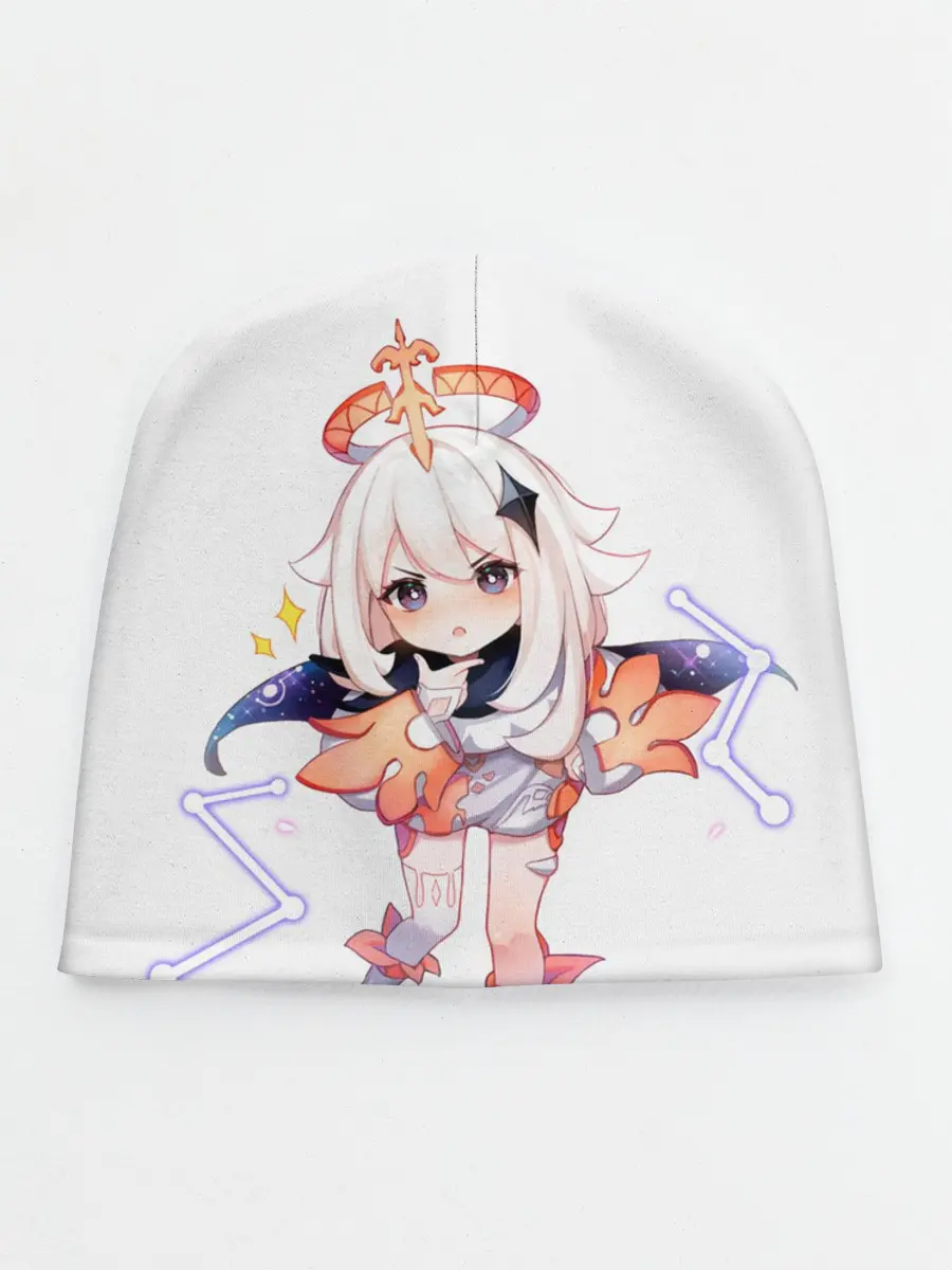 Детская шапка / Паймон из Genshin Impact