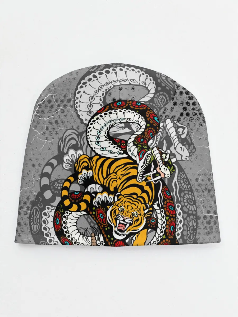 Детская шапка / Змея и Тигр|Tiger Snake Fight