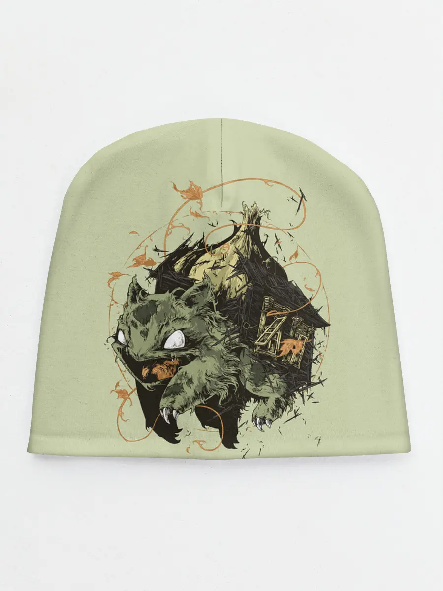 Детская шапка / Horror Bulbasaur