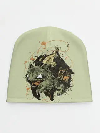Детская шапка / Horror Bulbasaur
