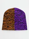 Детская шапка / Градиентный разлом 3D | 3Д