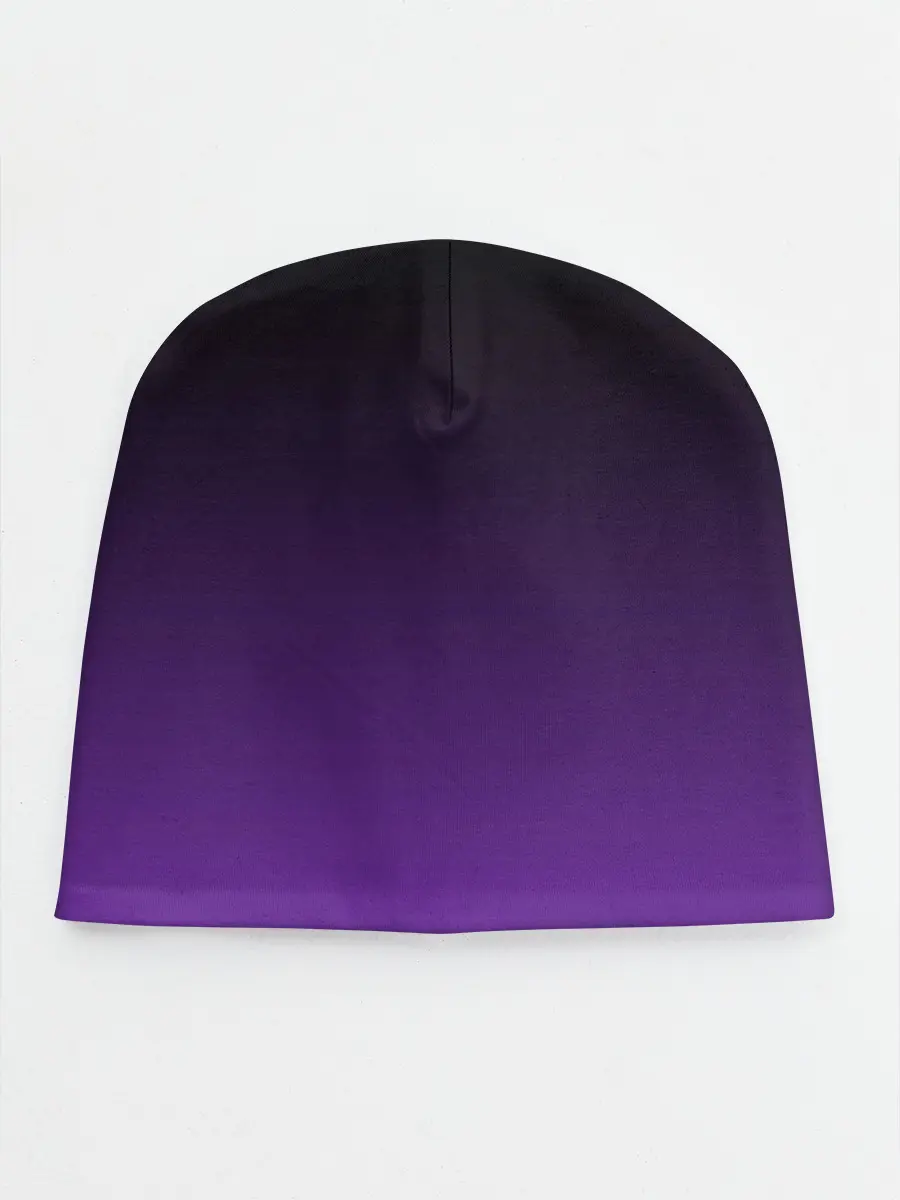 Детская шапка / Ночной градиент | Фиолетовый