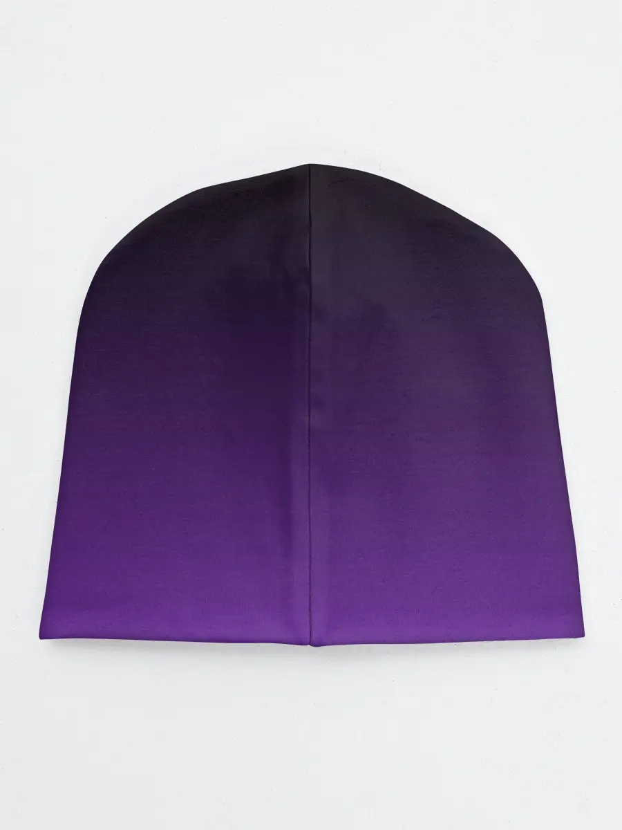 Детская шапка / Ночной градиент | Фиолетовый