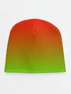Детская шапка / Градиент Яблоко