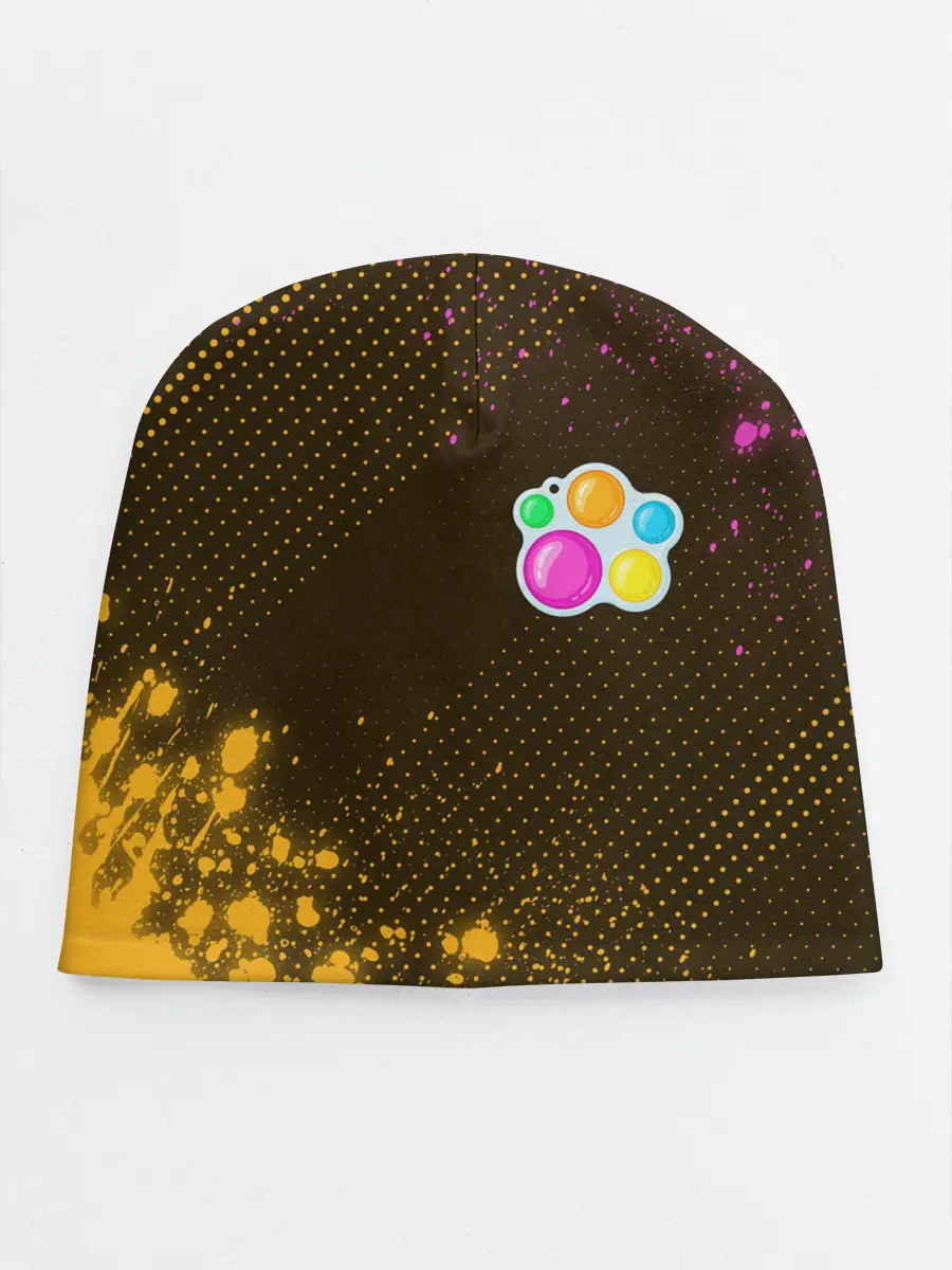 Детская шапка / Симпл Димпл - Краска