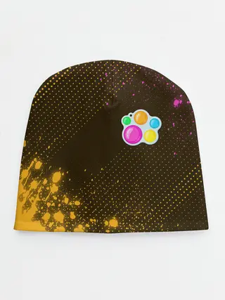 Детская шапка / Симпл Димпл - Краска