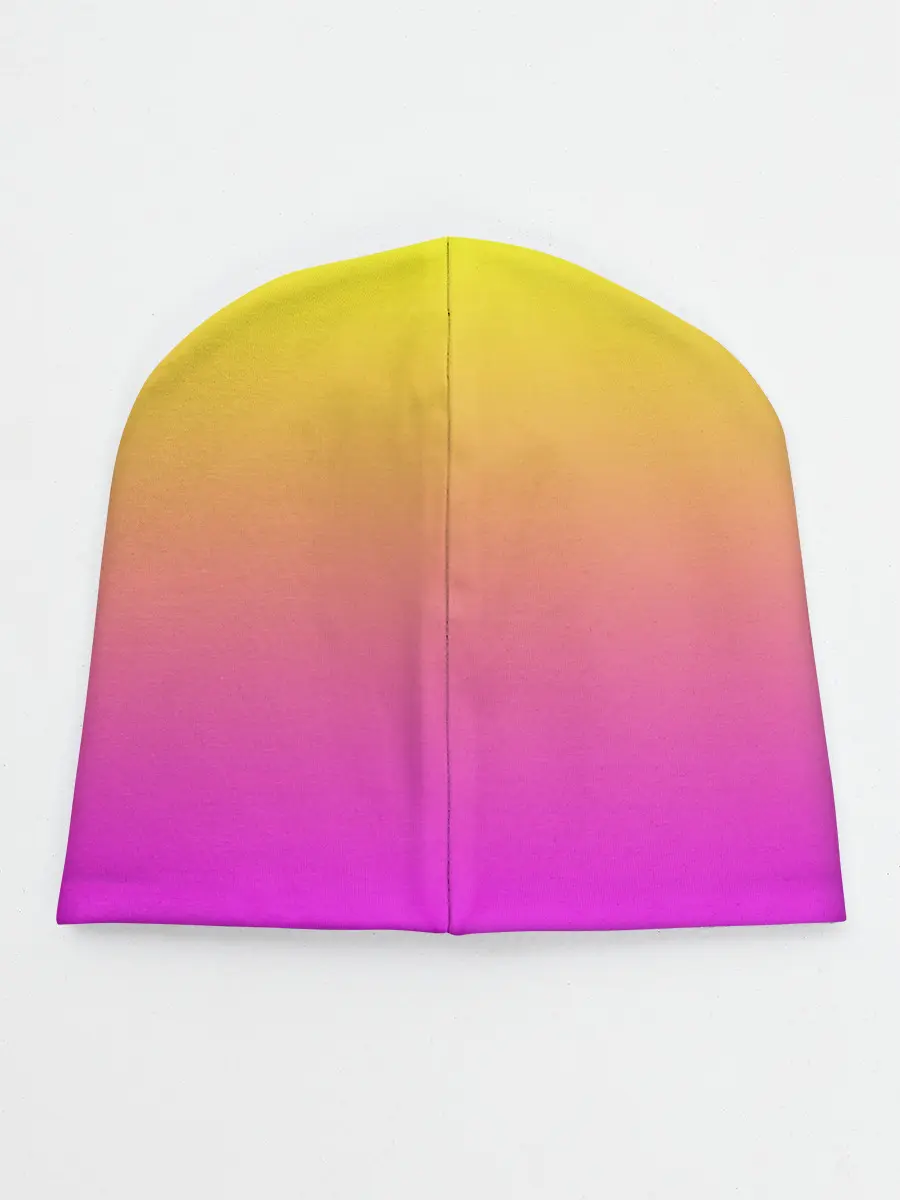 Детская шапка / Яркий рассвет