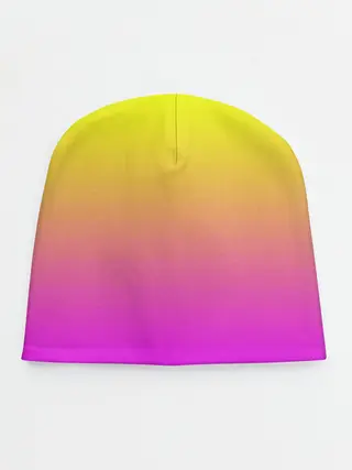 Детская шапка / Яркий рассвет