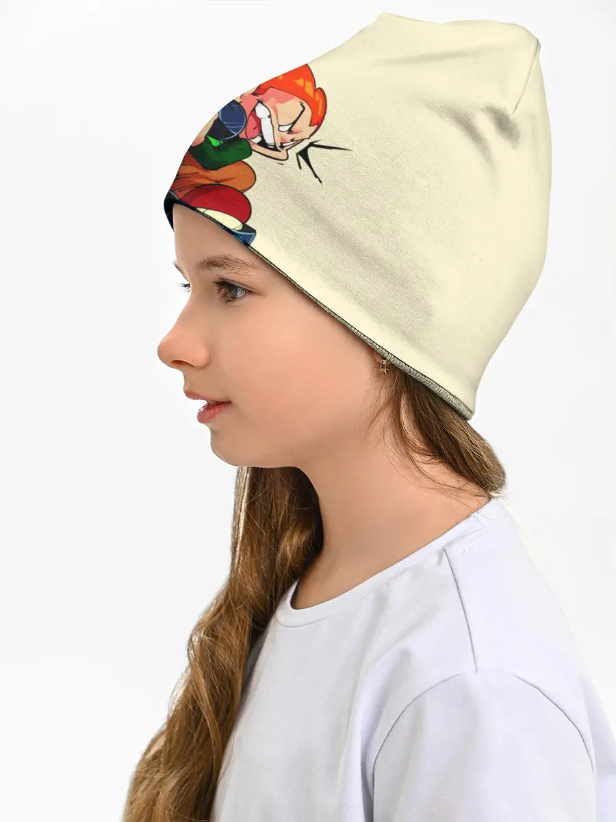 Детская шапка / Пико с оружием