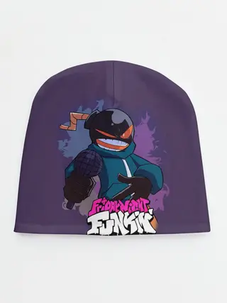 Детская шапка / Friday Night Funkin УИТТИ