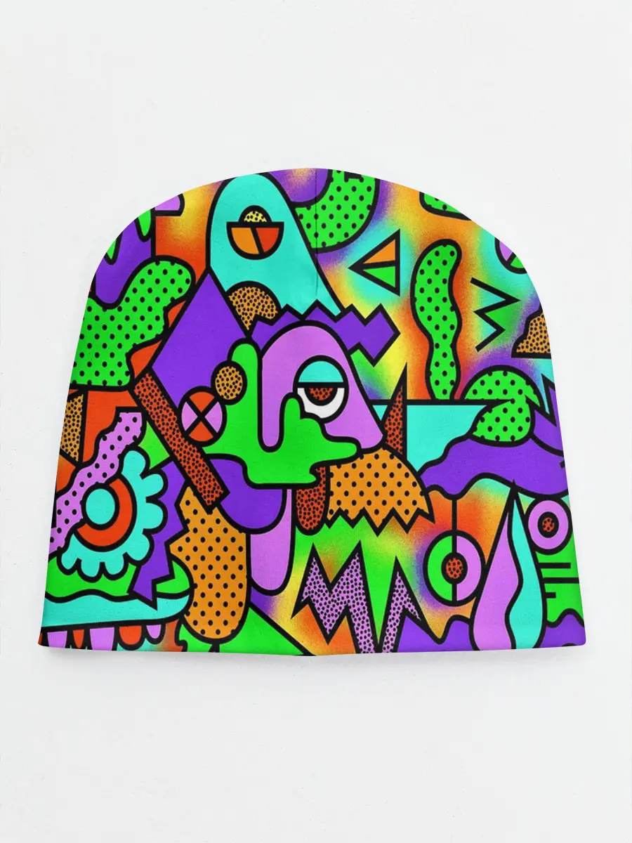 Детская шапка / Хаус в душе и голове