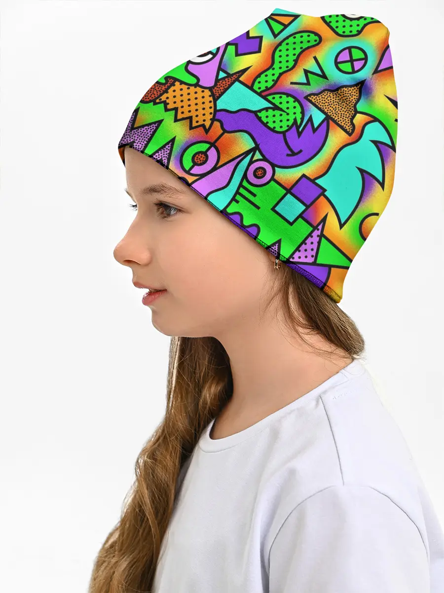 Детская шапка / Хаус в душе и голове